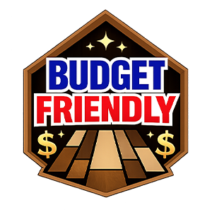 Budget Friendly Badge