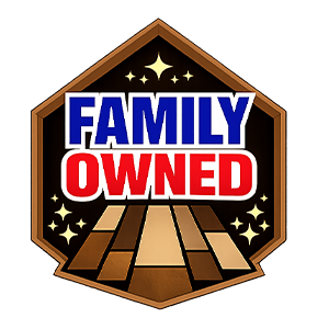 Family Owned Badge